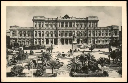 Cartolina Rom Roma Palazzo di Giustizia. 1928