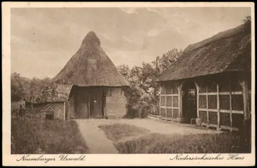 Bockhorn (Friesland) Neuenburger Urwald. Niedersächsisches Haus 1938