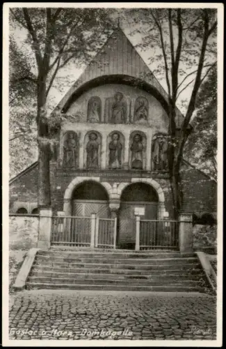 Ansichtskarte Goslar Domkapelle 1943