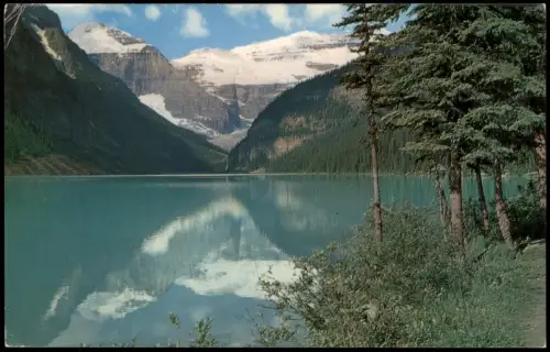 Kanada (allgemein) Lake Louise Banff National Park Canadian Rockies 1967