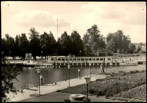 Ansichtskarte Potsdam Weiße Flotte Potsdam Schiff Sanssouci 1966