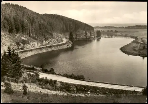 Ansichtskarte Hasselfelde Hasselsperre - Harz Fotokarte 1969