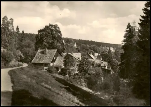 Ansichtskarte Schierke Marienweg 1967