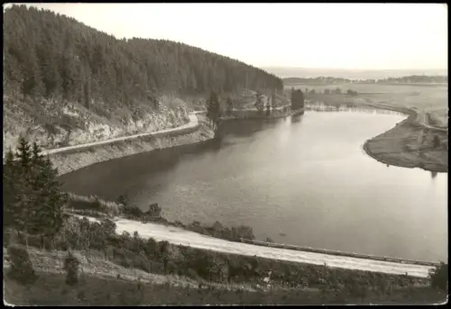Ansichtskarte Hasselfelde Hasseltalsperre - Fotokarte 1980