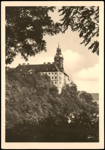 Ansichtskarte Rudolstadt Schloss Heidecksburg - Fotokarte 1964