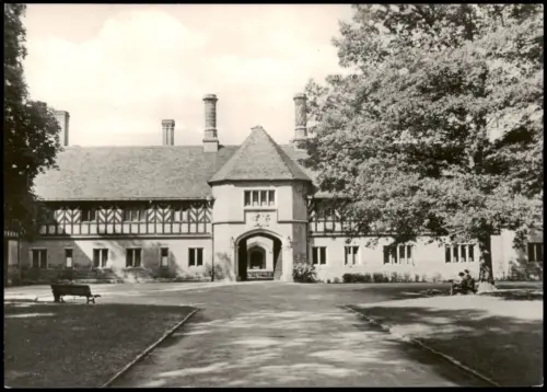 Ansichtskarte Potsdam Schloss Cecilienhof 1961