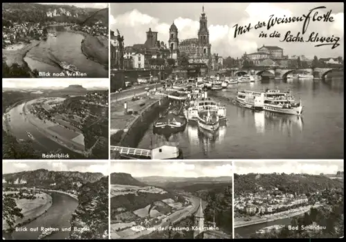 Dresden Sächsische Dampfschifffahrt   1972