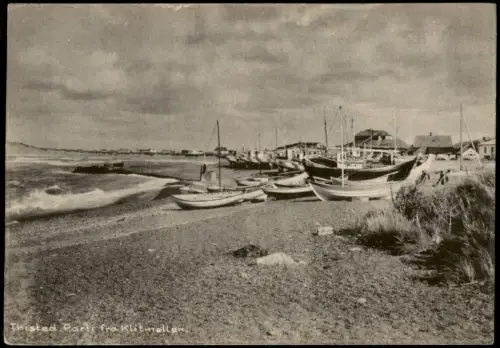 .Dänemark - Dänemark (allgemein) Thisted Parti fra Klitmøller 1960