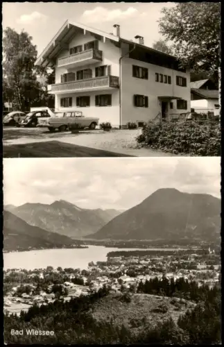 Ansichtskarte Bad Wiessee Haus Westädt Riedersteinweg 1 1965