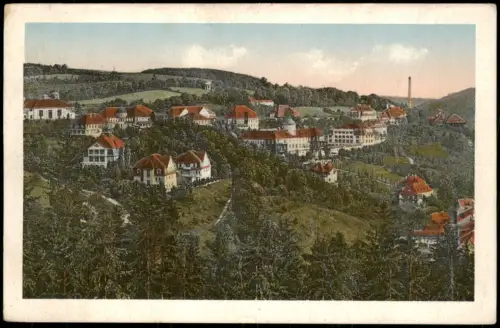 Bad Gottleuba-Bad Gottleuba-Berggießhübel Blick auf die Heilstätte 1927