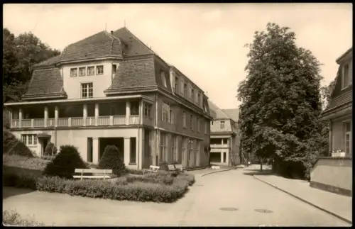 Bad Gottleuba-Bad Gottleuba-Berggießhübel Sanatorium Haus M 6 1964