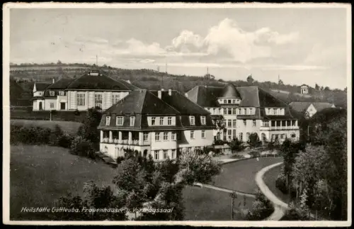 Bad Gottleuba-Berggießhübel Frauenhäuser Vortragssaal Heilstätte 1937