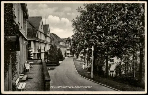 Bad Gottleuba-Bad Gottleuba-Berggießhübel Heilstätte Männerhäuser 1937