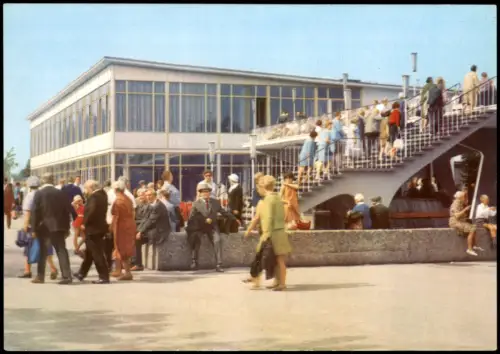 Erfurt Personen Leute Internationale Gartenbauausstellung der DDR (IGA) 1969