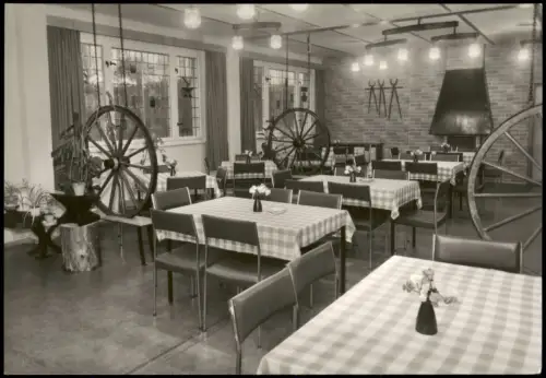 Arendsee (Altmark) Konsum-Gaststätte Alte Schmiede Innenansicht DDR-Zeit 1984