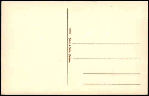 Ansichtskarte Radeberg Bismarckdenkmal 1913