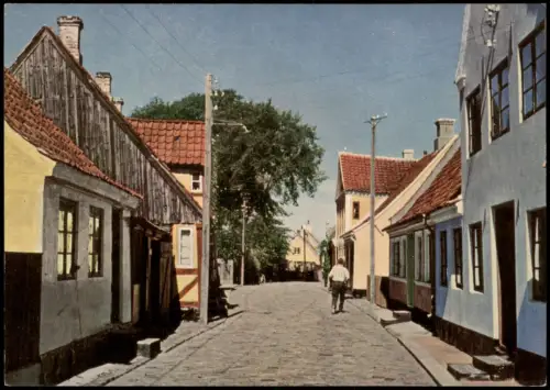 Ærøskøbing En gammel by, som i særliggrad har forstået 1969