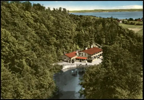 Apenrade Aabenraa Åbenrå Luftbild Luftfoto Restaurant Knappen 1969