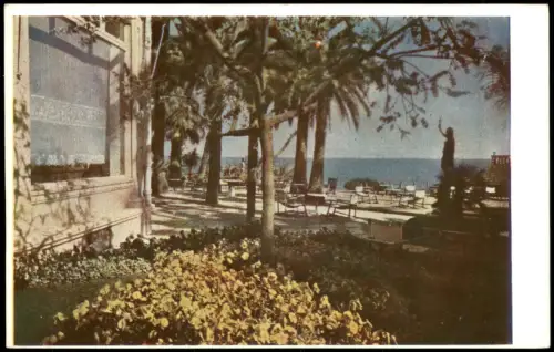 Cartolina San Remo Sanremo Hotel Royal 1928