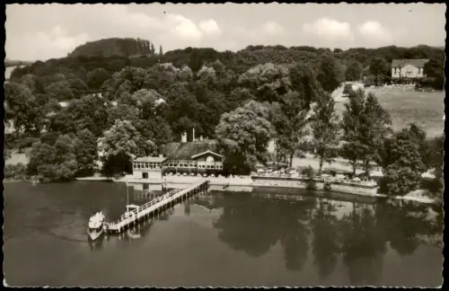 Ansichtskarte Sielbeck-Eutin Luftbild Uklei-Fährhaus 1963