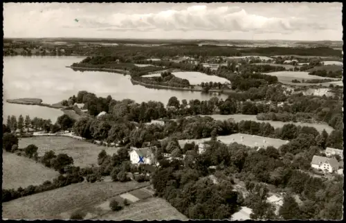Ansichtskarte Sielbeck-Eutin Luftbild Uklei 1964