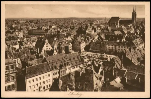 Nürnberg Totale 2. Bundesfest des Deutschen ArbeiterTurn- und Sportbundes. 1928