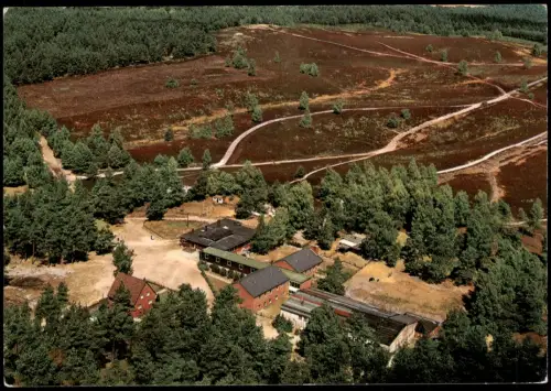 Buchholz in der Nordheide Luftbild Jugendferienheim SPRöTZE 1978