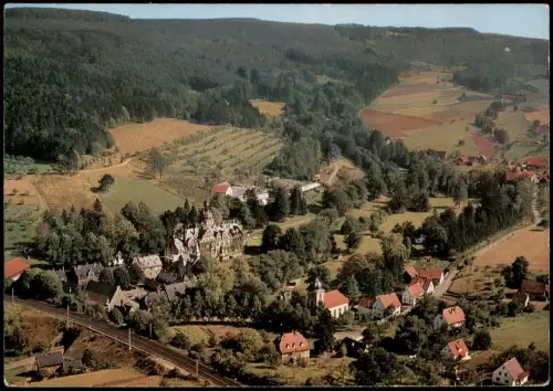 Ansichtskarte Ramholz-Schlüchtern Luftaufnahme Luftbild 1971