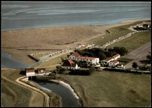 Warwerort (Kr. Dithmarschen)-Wesselburen Luftbild Luftaufnahme 1971