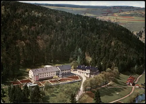 Ansichtskarte Eichhofen-Nittendorf Luftbild Luftaufnahme 1965