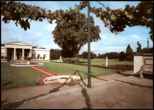 Ansichtskarte Potsdam Schloss Charlottenhof 1982/1984