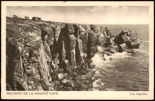 .Frankreich Frankreich ROCHERS DE LA GRANDE COTE Les Aiguilles 1910