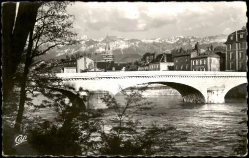 CPA Grenoble Ortsansicht GRENOBLE Pont Marius Gontard 1960