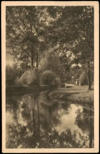Ansichtskarte Lübbenau (Spreewald) Lubnjow Umlandszene 1922