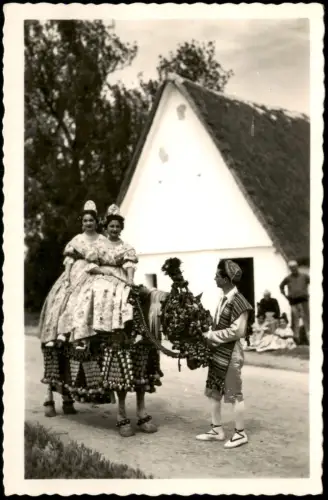 Postale .Spanien Tipos Regionales en la Huerta.Types régionals 1939