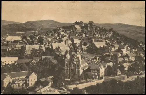 Postcard Madagaskar Heimatbeleg Fianarantsoa der glückliche Ort 1930