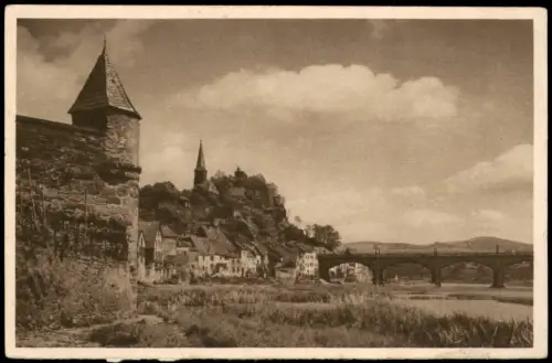 CPA Saarburg (Lothringen) Sarrebourg Stadt und Burg 1935