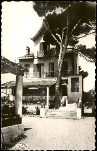 CPA La Ciotat RESTAURANT HOTEL PLAISANCE 1955