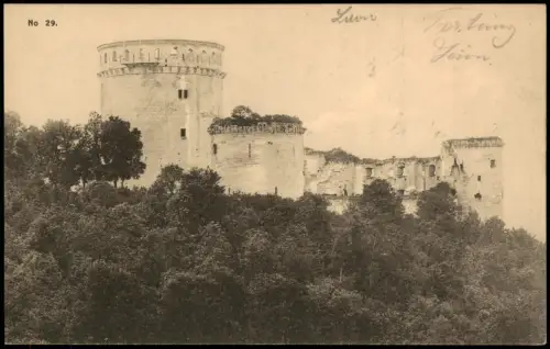 CPA Laon Blick auf die Festung im 1. Weltkrieg 1915