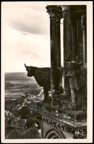 CPA Laon A LA CATHÉDRALE, Kathedrale 1953