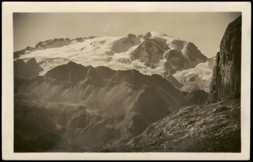 .Italien Italia Italien Alpen Region Marmolada Bergmassiv 1938/1933