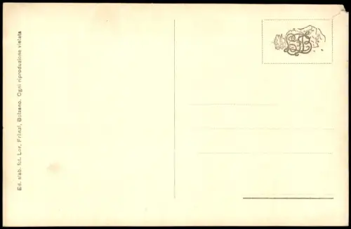 Cartolina Meran Merano Seilbahn 1931