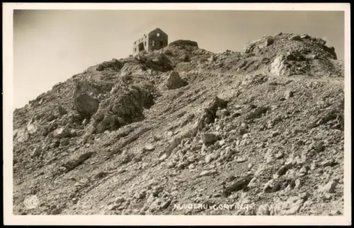 Cartolina Cortina d´Ampezzo NUVOLAU CORTINA Umland-Ansicht 1925