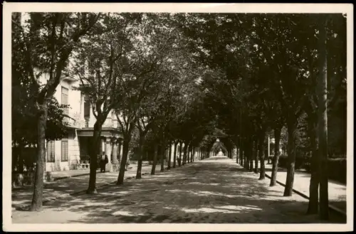 Cartolina Grado Grau Straßen-Ansicht Vfale Dante Afighieri 1930