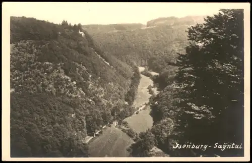 Großmaischeid Jagdschloss Sayneck Kruppsches Jagdhaus 1954 Privatfoto
