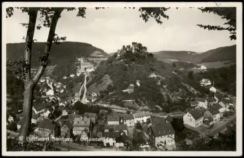 Ansichtskarte Isenburg Westerwald Blick auf die Stadt 1930