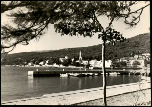 Postcard Selce Panorama Ansicht 1970
