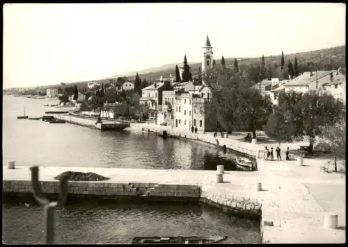 Postcard Selce Panorama Ortsansicht 1960