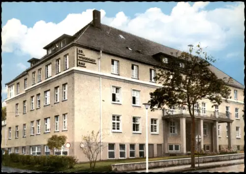 Ansichtskarte Bad Wildungen Dr.-Winkhaus-Bau 1965