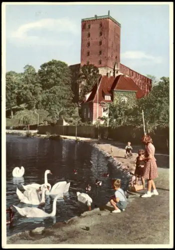 Postcard Kolding Koldinghus 1971